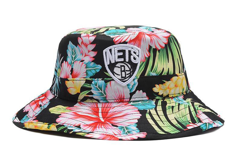 NBA Brooklyn Nets Bucket Hat #04